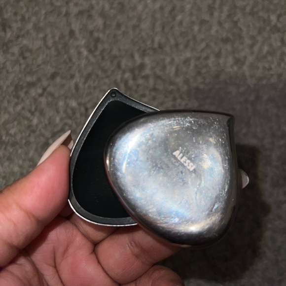 ALESSI Chestnut Pill Box - Picture 3 of 6